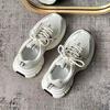 Летние новинки Модные повседневные туфли на платформе Silver Dad Shoes Увеличенные кроссовки Женская обувь Кроссовки