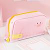 Pen Holder Large Capacity Cartoon Pattern Oxford Cloth Creative Colorful Pencil Case Bags for Students