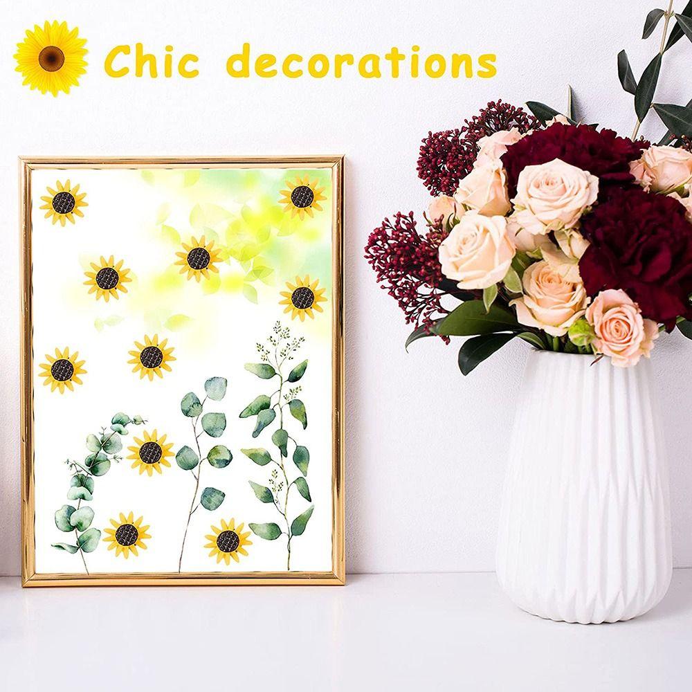 Кнопки-гвоздики в форме розы/подсолнуха/маргаритки, декоративные кнопки для рисования, гвоздики для фотостены