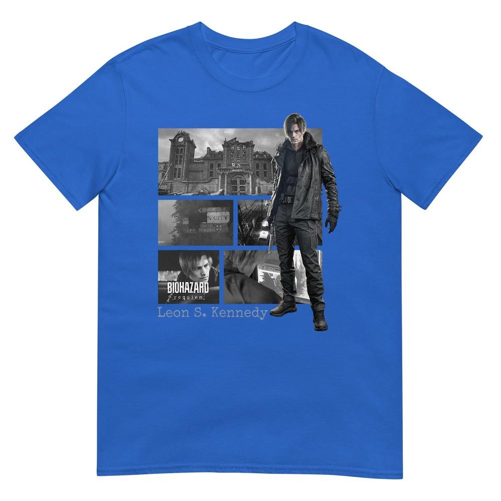 Resident Evil Requiem Leon Fp Tshirt