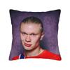 Footall The Haaland Pillow Case  Comfy Pillow Cover Funny Pillowcases For Chair Sofa Home Decor