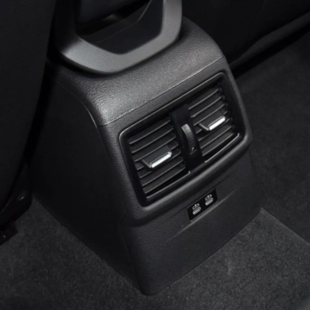 Задний центральный кондиционер AC Vent в сборе для BMW 1 X1 X2 серии F52 F48 F49 F39 2016-6422 9292 742