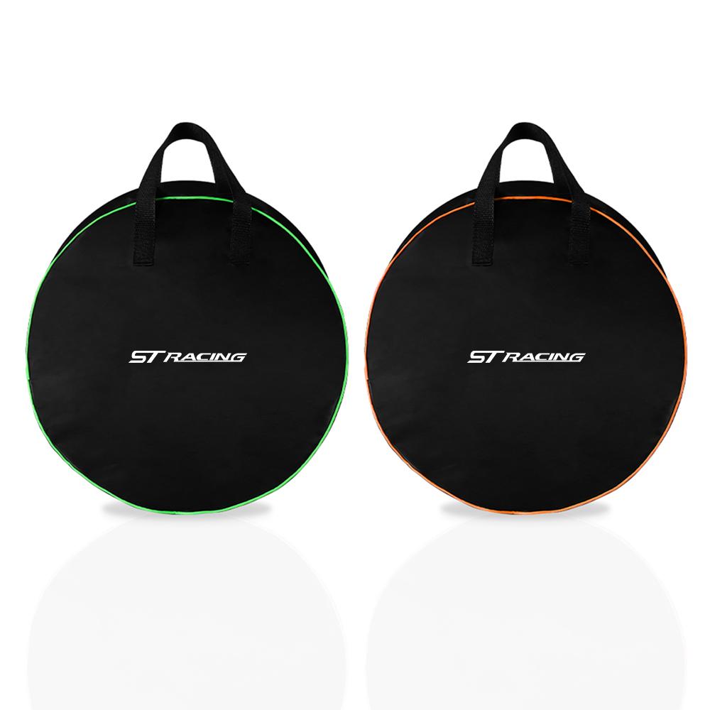 AKB1 Portable Car Storage Bag Carry Case USB Charger Cable Winder For Ford Focus ST Ranger Mondeo Kuga Ecosport Fiesta Shelby MK2