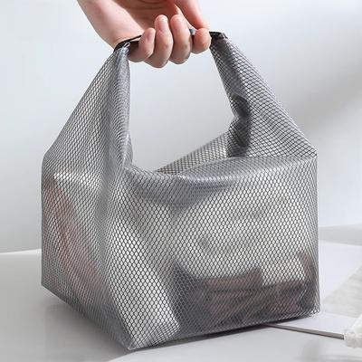 Сумка для туалетных принадлежностей Snap Portable Bag для покупок Сумка для плавания Водонепроницаемая сумка для хранения одежды Дорожная сумка для туалетных принадлежностей