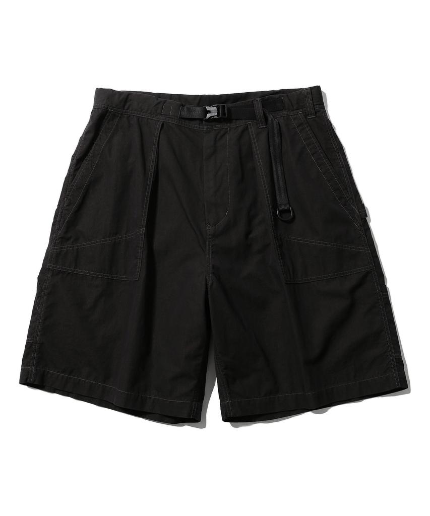 HUMOROUS ACCOUNT Baker Shorts / Burnt Black
