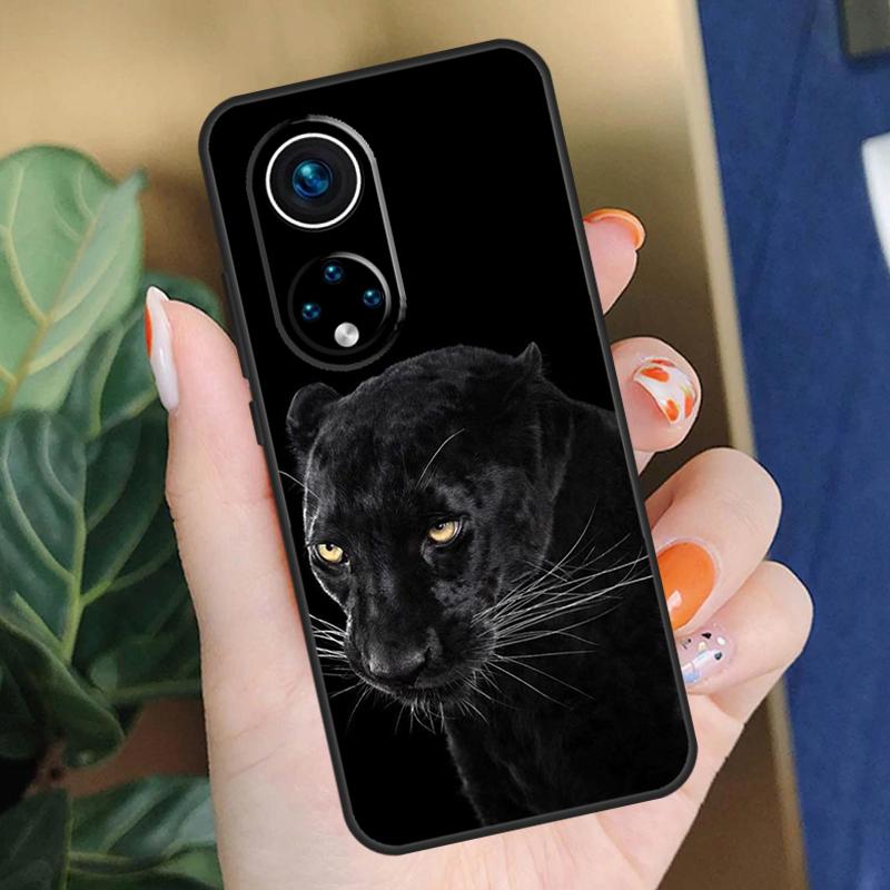Чехол-пантера для Honor X8b X9b X9a X8a X8 X9 X9c 50 70 90 Lite Honor 200 Pro Magic 7 5 6 Lite