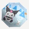 1pc Winter Wonderland Umbrella with Plastic Handle, Suitable for All Seasons Outdoor YUSAN374