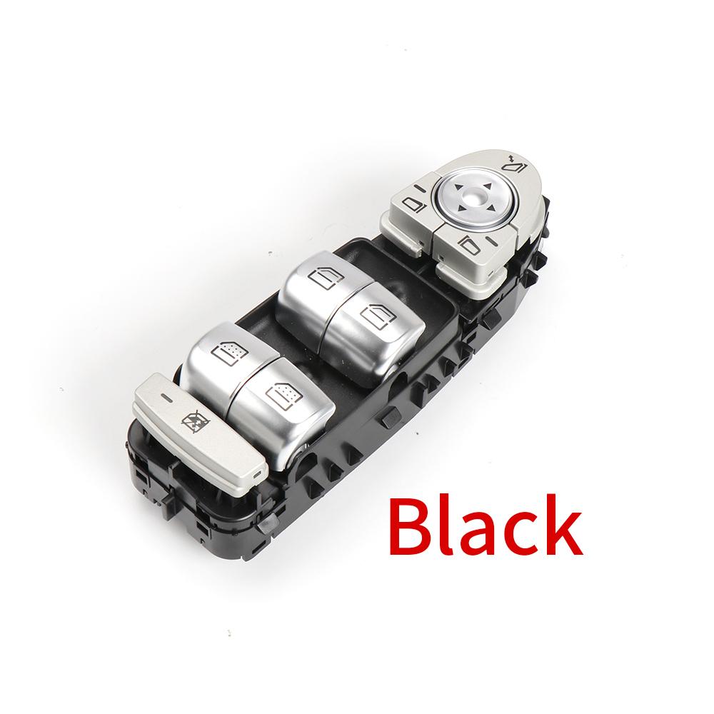 Для Mercedes W213 автомобильный переключатель управления стеклоподъемниками, кнопка включения стеклоподъемника для Benz E Class 2016-E260 E200 E300