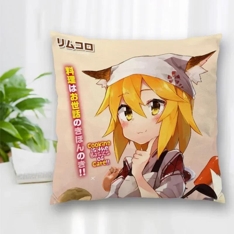 Pillow Slips The Helpful Fox Senko-san Pillow Covers Bedding Comfortable Cushion/Good For Sofa/Home High Quality Pillow Cases