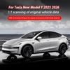 For Tesla Model YL/Y/Launch Juniper 2025 2026 Front Grill Guard Grille Inserts Mesh Anti Insect Net Cover Bumper Grid Filter