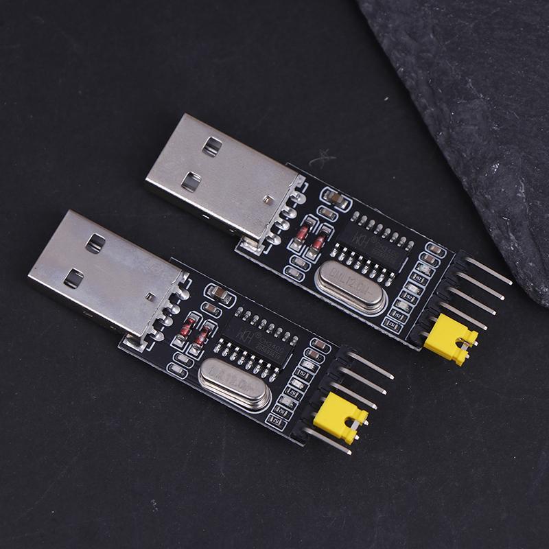 Преобразователь Usb в Ttl Uart модуль Ch340G Ch340 3.3V 5V переключатель Type-C Stc Mcu загрузочный кабель Usb в последовательный порт