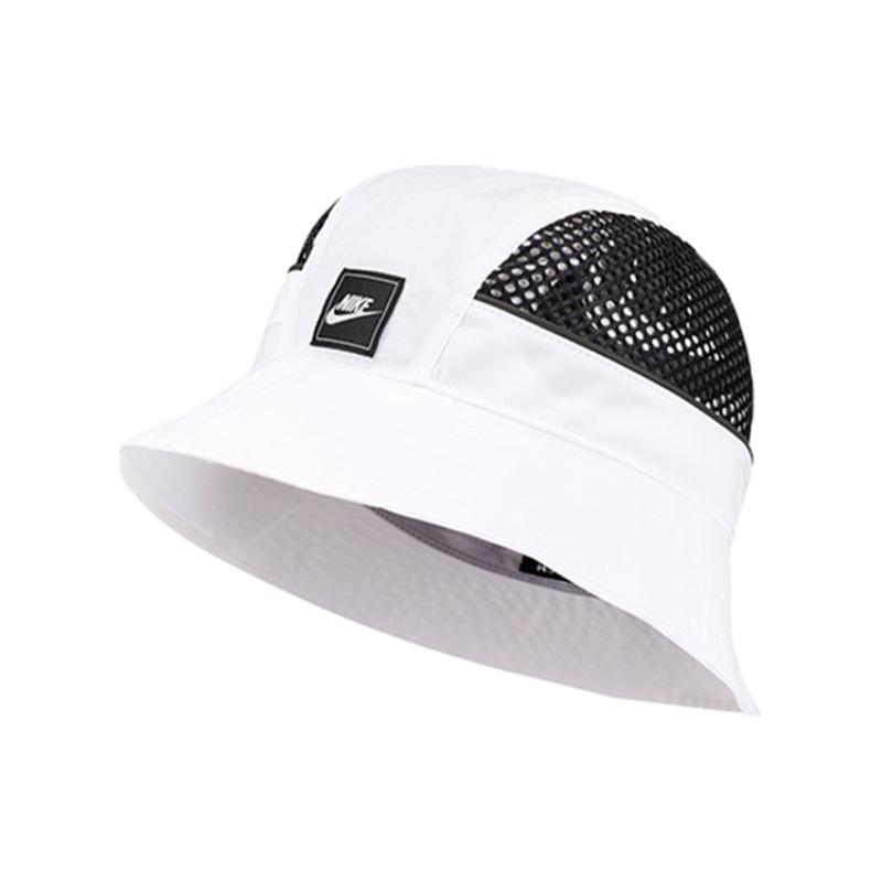 Nike Bucket Hats Unisex White Casual BV3363-100