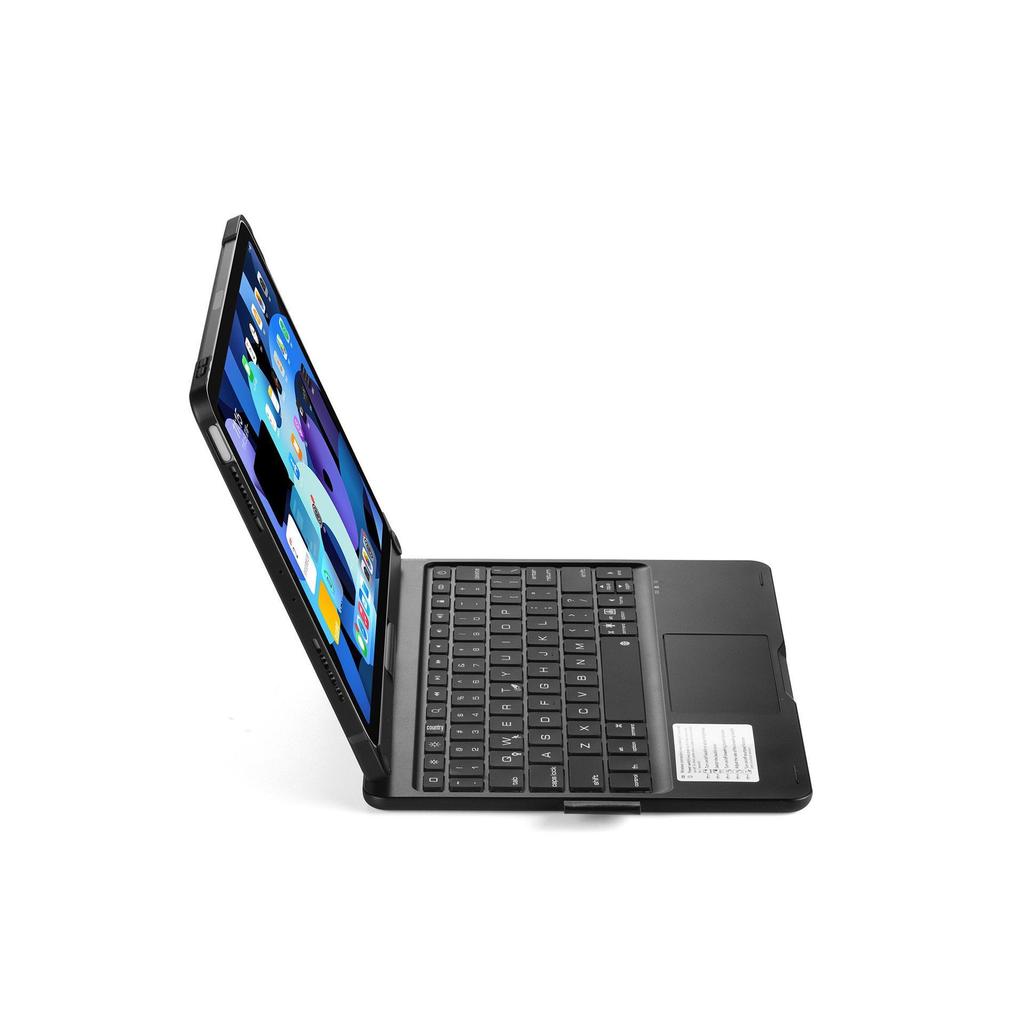 Совместимая iPad 10-го/11-го Поколения Pro 11, Air 6 Bluetooth-клавиатура с тачпадом и подсветкой