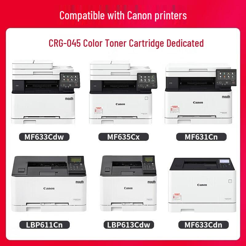 Compatible Canon CRG-045 Toner Cartridge