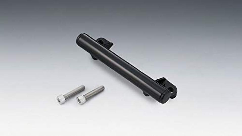 Детали для велосипеда Kijima, крепление для ручки, сталь, черный ZX-14R 22,2 мм 204-072