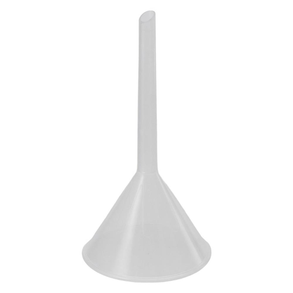 1/3Pcs Clear Lab PP Funnels Filling Tool Useful Plastic Funnel Set Perfume, Sand Art
