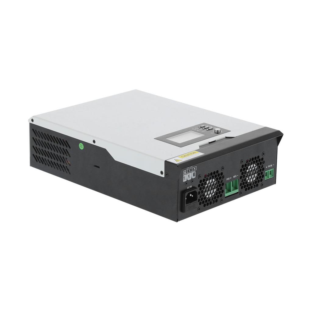 Солнечный гибридный инвертор из алюминиевого сплава, чистый синус, все для домашнего использования, 230 В переменного тока