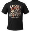 Футболка мужская Bands and Bones Loose Riders Motor
