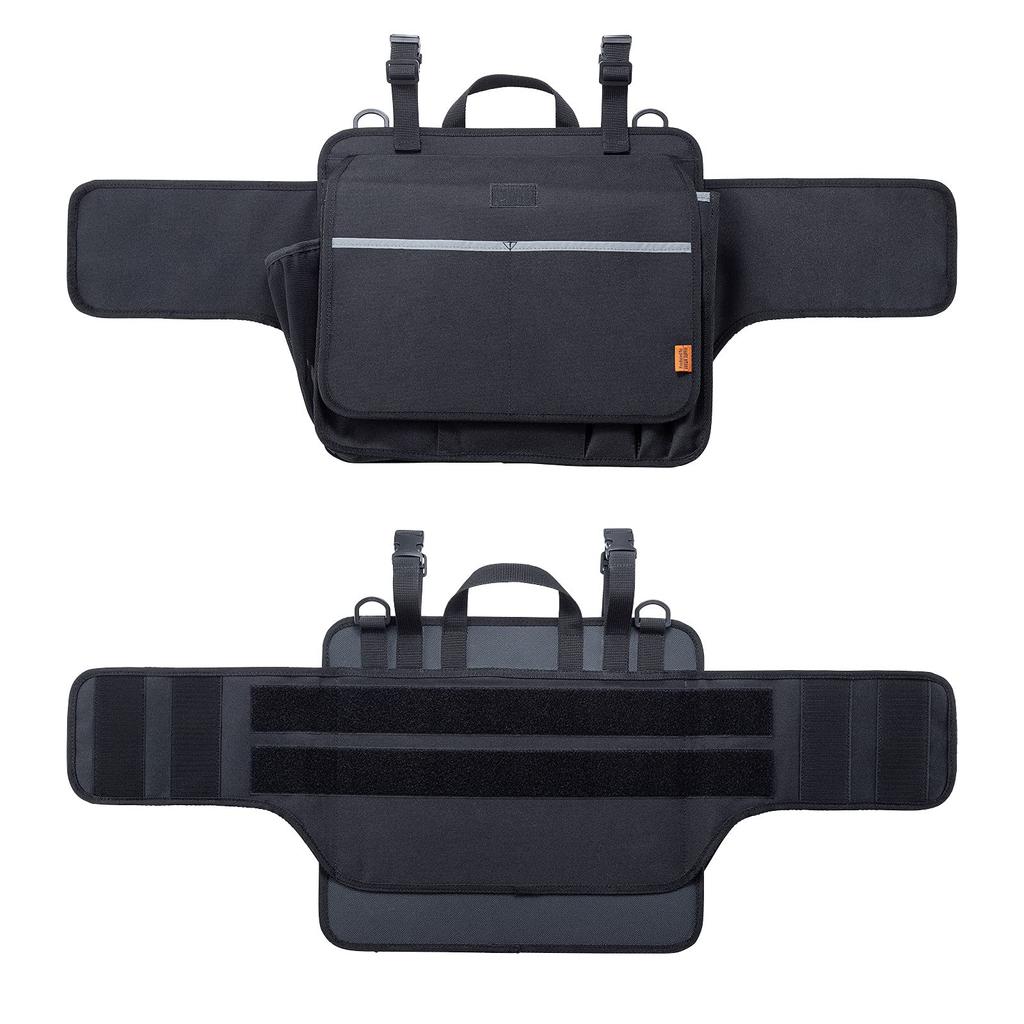 SANWA SUPPLY Сумка-тележка черная VEH-BAG1