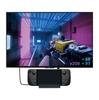 AINEX Docking Station for Portable Gaming PC USB-C Hub Dock with 100W PD Gigabit LAN HDMI 4K60Hz USB 3.2 USB-CDKG01 Black