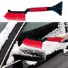 Snow Brush & Ice Scraper 2-in-1 Car Tool with Ergonomic Foam Grip – Heavy-Duty Snow Remover for Car and Windshield
