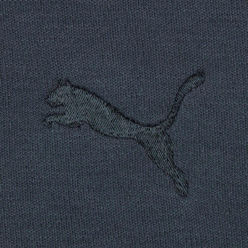 Puma Primeess Crew Knitted Sports Round Neck Pullover Sweatshirt Unisex Sweatshirt Dark-Gray 631385-69