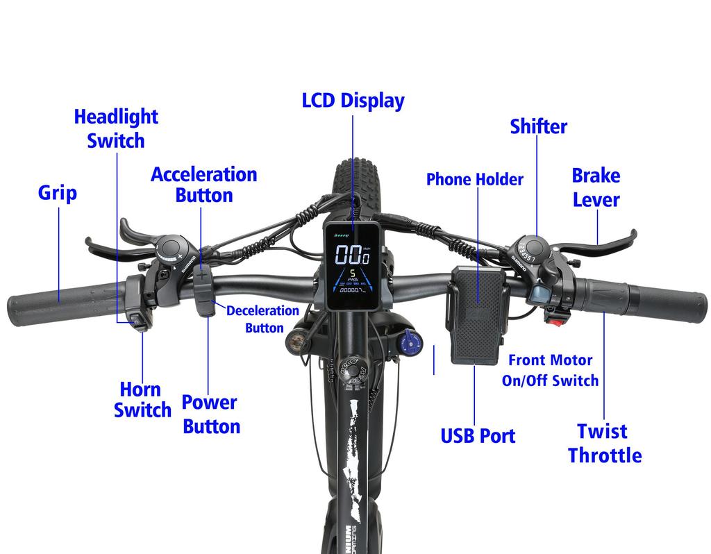 KETELES K800 Electric Bicycle 2*1000 Motors, 48V 23Ah Battery, 26*4.0 Inch Fat Tire, Hydraulic Disc Brake, Off-Road E-Bike