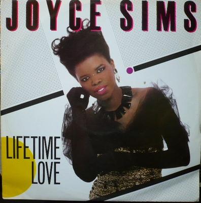 12-дюймовая пластинка JOYCE SIMS - Lifetime Love LONX137 London Records 1987 UK Рэп и хип-хоп/R&B Б/У