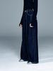 DILETTANTISME Overlock Pleated Wide Pants