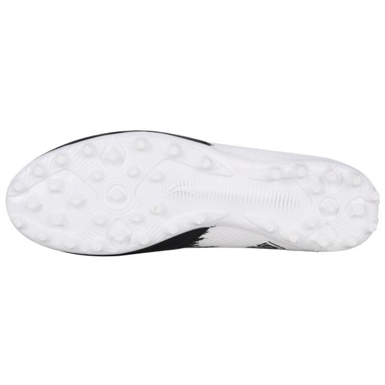 Li Ning MG Многоповерхностные Футбольные Бутсы для Натуральной Травы, Устойчивые к Истиранию, Мужские, Черно-Белые YSFT007-1