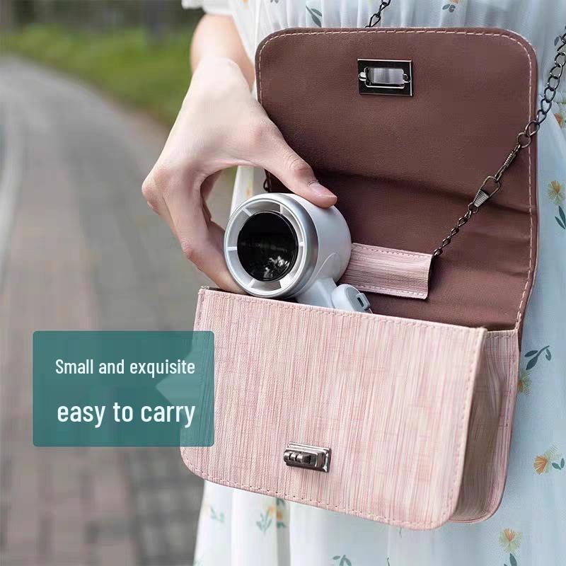 N607 High-Speed Foldable Handheld USB Rechargeable Lithium Battery Fan