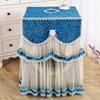 Washing Machine Cover Sunscreen Cover Front Opening Full-automatic Universal Sunscreen Roller Dust Cover Cloth