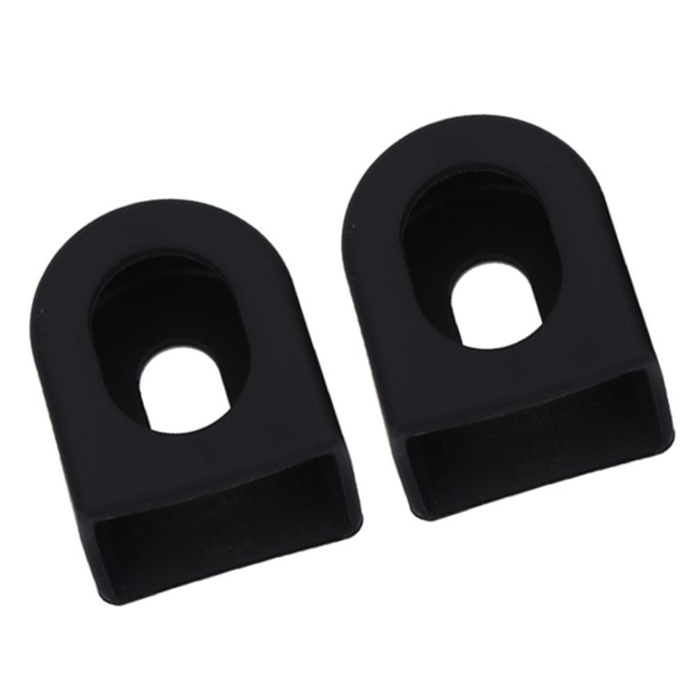 10PCS Soft Cycling Crank Boot Silicone Crank Arm Cover  Bicycle Cycling