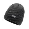 Hat Men'S Winter Knitted Hat Fleece Thickened Warm Wool Hat Cotton Hat Winter Outdoor Riding Windproof Cold Hat
