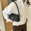 Осенняя ретро маленькая сумка 2024 года, новая модная сумка-мессенджер для женщин, простая сумка через плечо в иностранном стиле