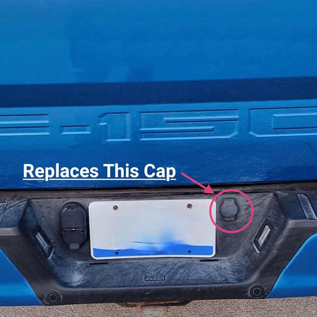 Простая в установке крышка замка запасного колеса 4L3Z15402A36AA сменная прочная крышка замка заднего запасного колеса для F150