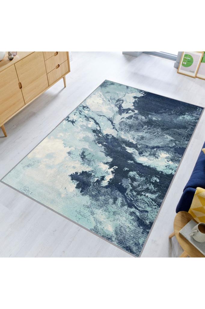 Rovigo Home Моющийся ковер с принтом RVG1804