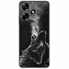 Для Infinix Hot 30i NFC Чехол X669D Силиконовый Волк Лев TPU Мягкий Fundas Для Infinix Hot 30i X669C Hot30i 2023 Защитный Черный Capa