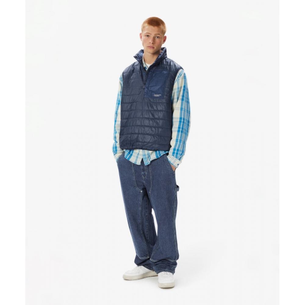 Thisisneverthat Insulated Reversible Vest Navy