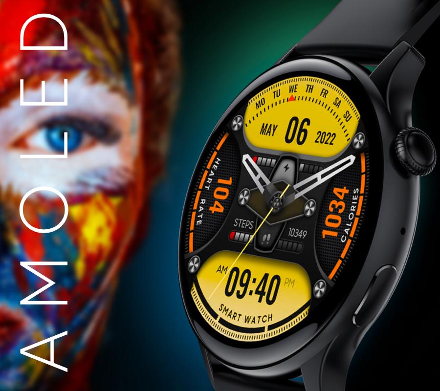 Smartwatch Rubicon Rncf10 Różowe Złoto