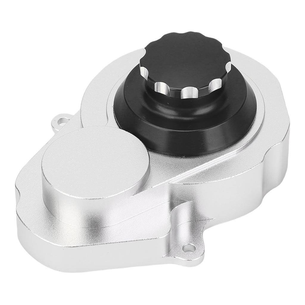 Gearbox Cover Replacement for Traxxas Slash 2WD LY27 RC Car Aluminum RC Gear Box Shell Housing Cover Part Black