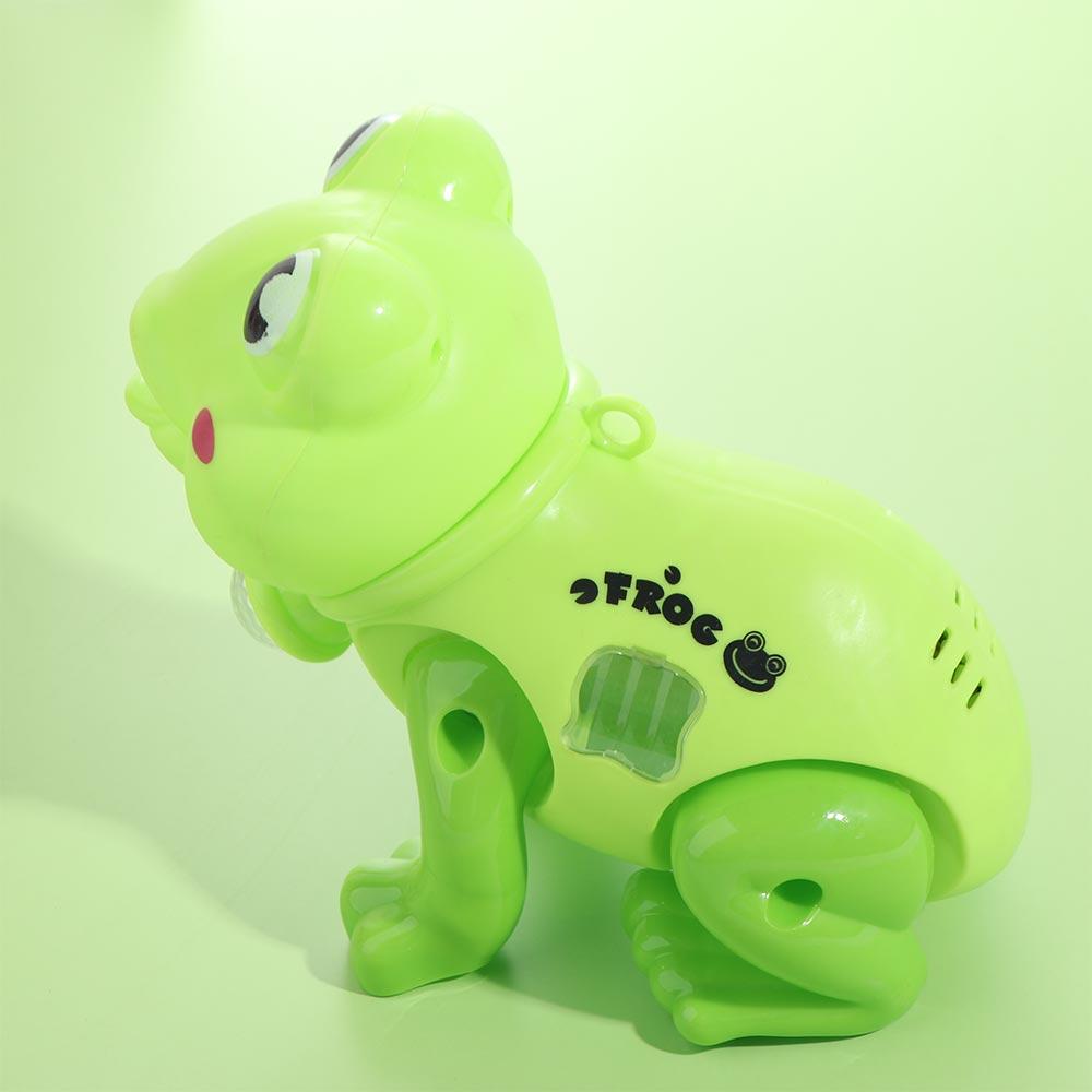 С музыкальной проекцией электрическая лягушка электрическая электрическая тяга веревка лягушка игрушки детский подарок