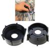 Set of 2 Blender Replacement Part Universal Juicer Base Juicer Bottom Base Plastic Texture for Blender Mixer