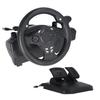 7 In 1 Gaming Racing Wheel 270 Degrees Rotation Multifunction USB Gaming Steering Wheel for PC