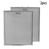 Cooking Area Grease Filters Aluminum Mesh Filters Aluminum Grease Layers Manual Measurement Deviation Pack Includes