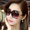 Women Shades Oversized Eyewear Classic Designer Sunglasses LXY