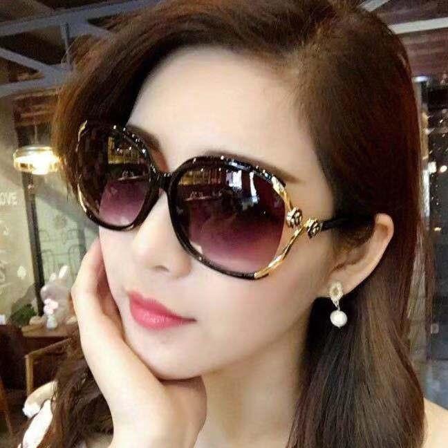 Women Shades Oversized Eyewear Classic Designer Sunglasses LXY