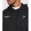 Gymshark Hoodie для клуба Conditioning Black A2b2v Bb2j