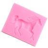 3D Horse Silicone Mould Fondant Moulds Cupcake Topper Cake Decorating Tools Candy Clay Chocolate Gum Paste Moulds
