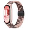 Нейлоновый петлевой ремешок для Xiaomi Mi Band 10 Браслет Плетеный Браслет Дышащий Наручный ремешок для XiaoMi Band 8 9 10 NFC Магнитная застежка Ремень